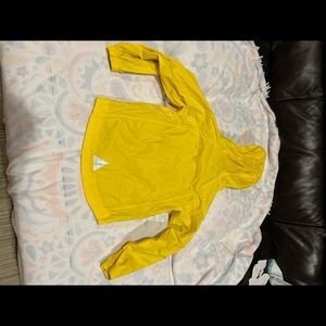 LL bean Boys rain coat